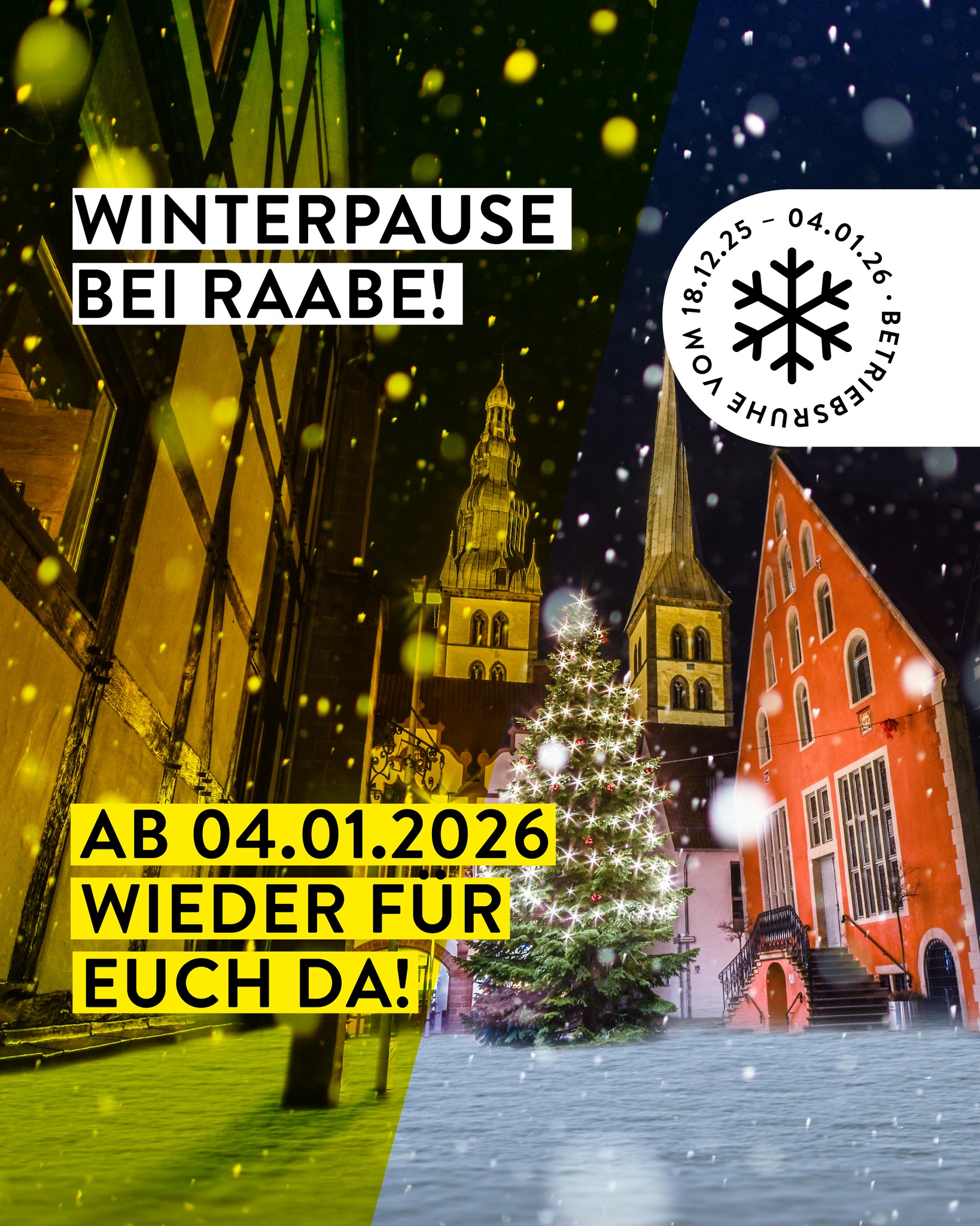 Betriebsurlaub incoming! Wir sind d… Betriebsurlaub incoming! Wir sind d…