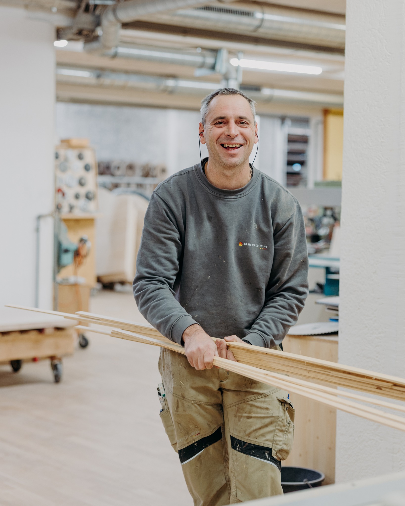 In unserer Tischlerei entstehen nicht nur Möbel un…