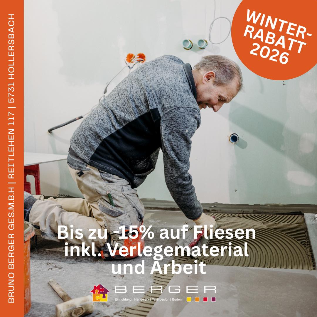 WINTERRABATT Jetzt ist die perfekte Zeit für neue…