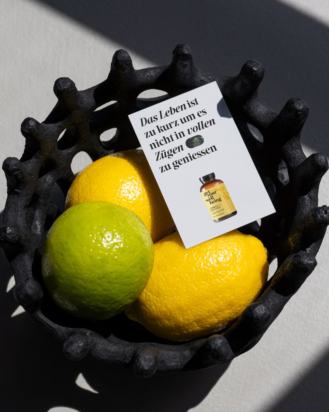 Das Leben ist zu kurz, um es nicht in vollen Zügen…