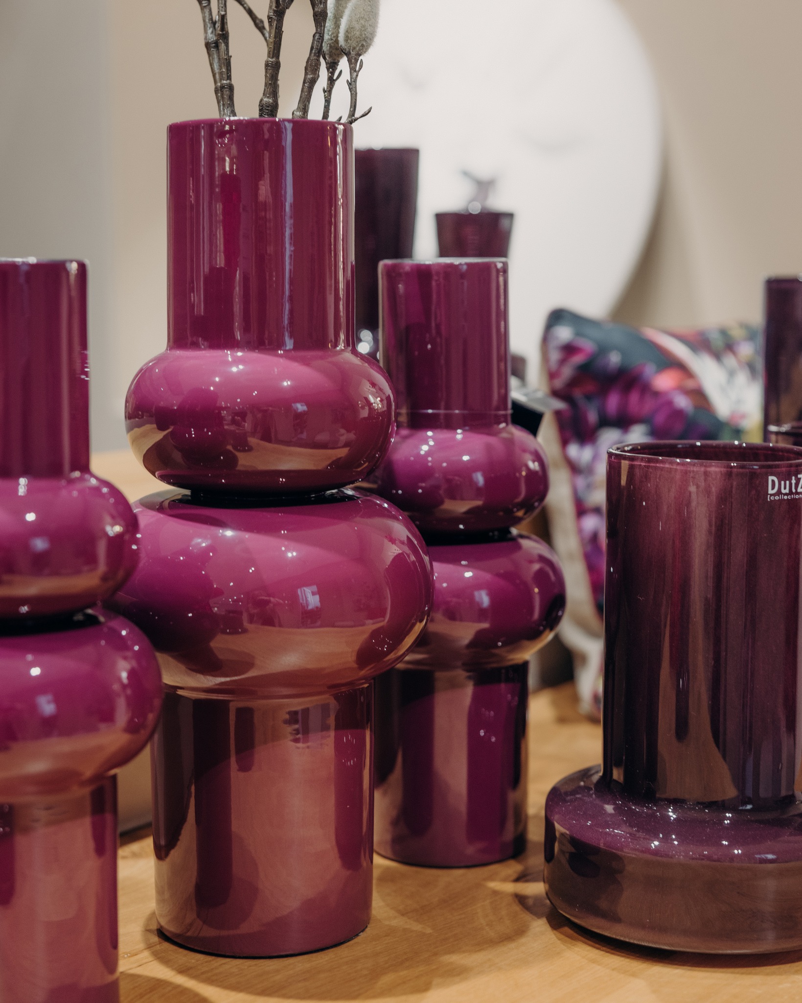 Mit den DutZ Vasen zieht der Frühling bei dir ein!…