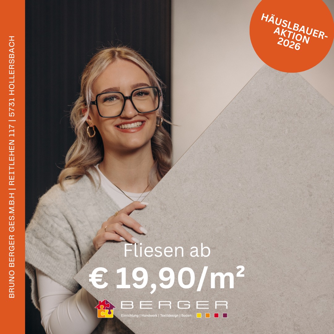 Häuslbauer aufgepasst – die Aktion 2026 ist da! Du…