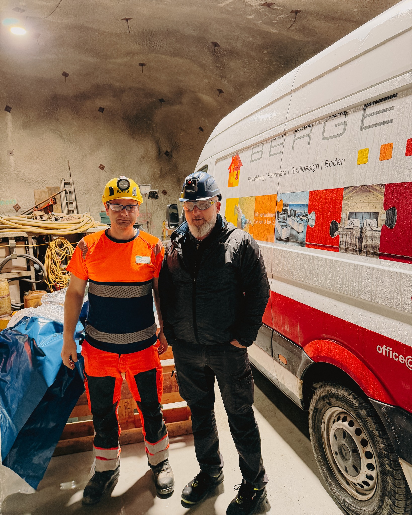 500 Meter unter der Erde! Bei der Firma Wolfram Be…