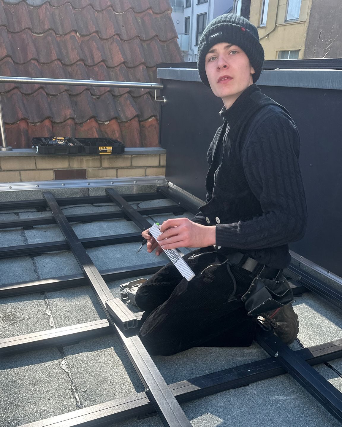 Praktische Erfahrung statt nur Theorie!🔨 Cedric is…