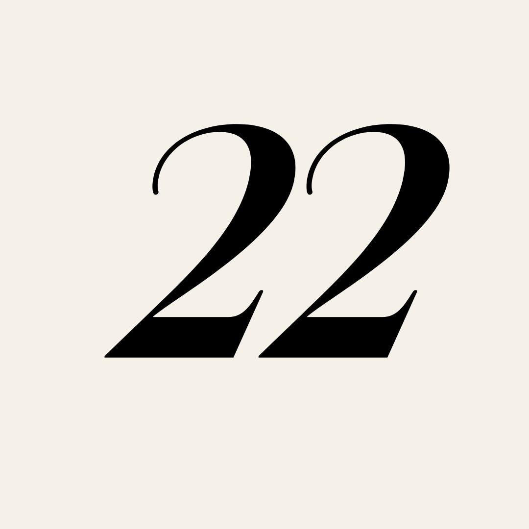 Tür 22 öffnet sich – heute schenken wir dir Sonnen…