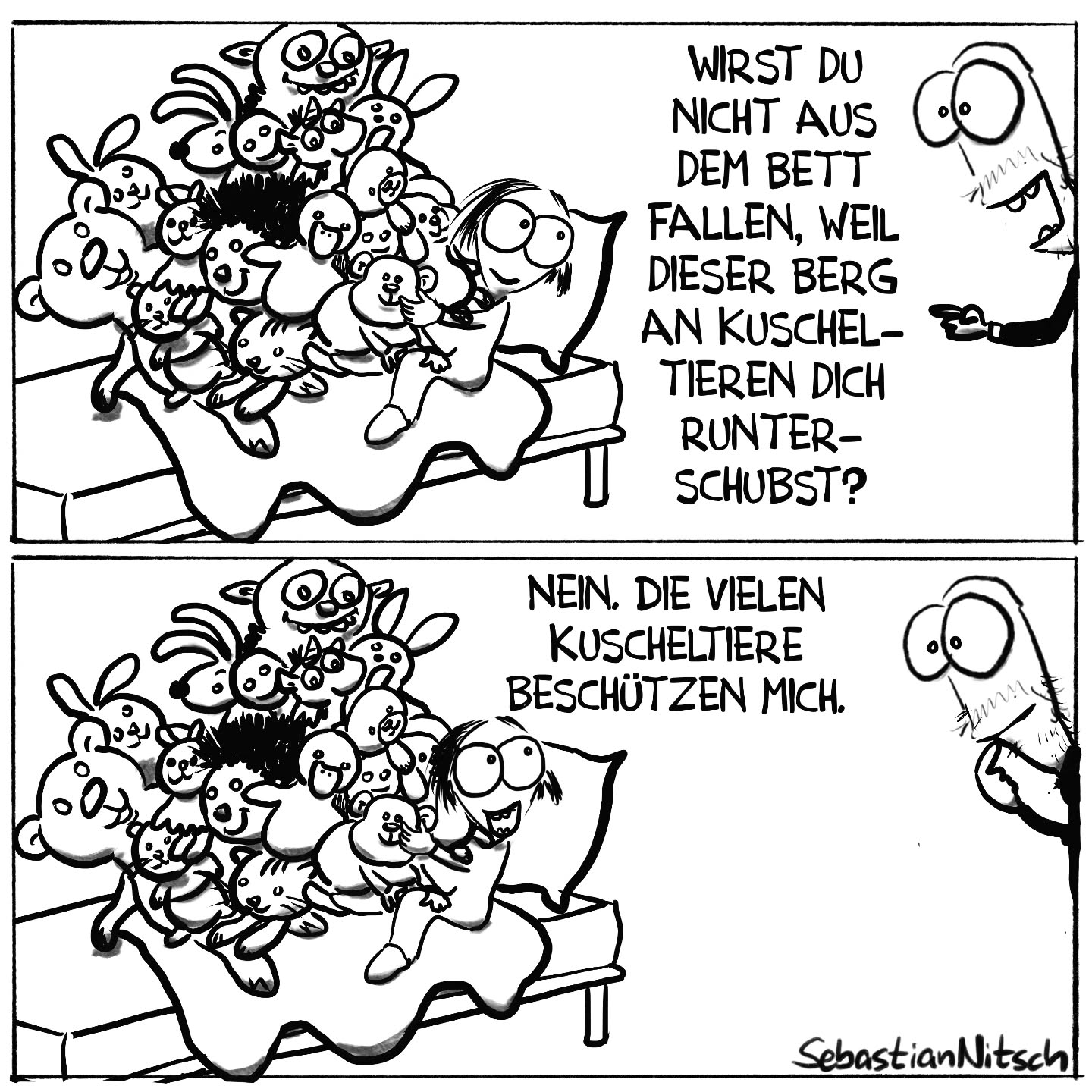 Ach so.
#kindermund #miteinander #cartoon #happyweekend