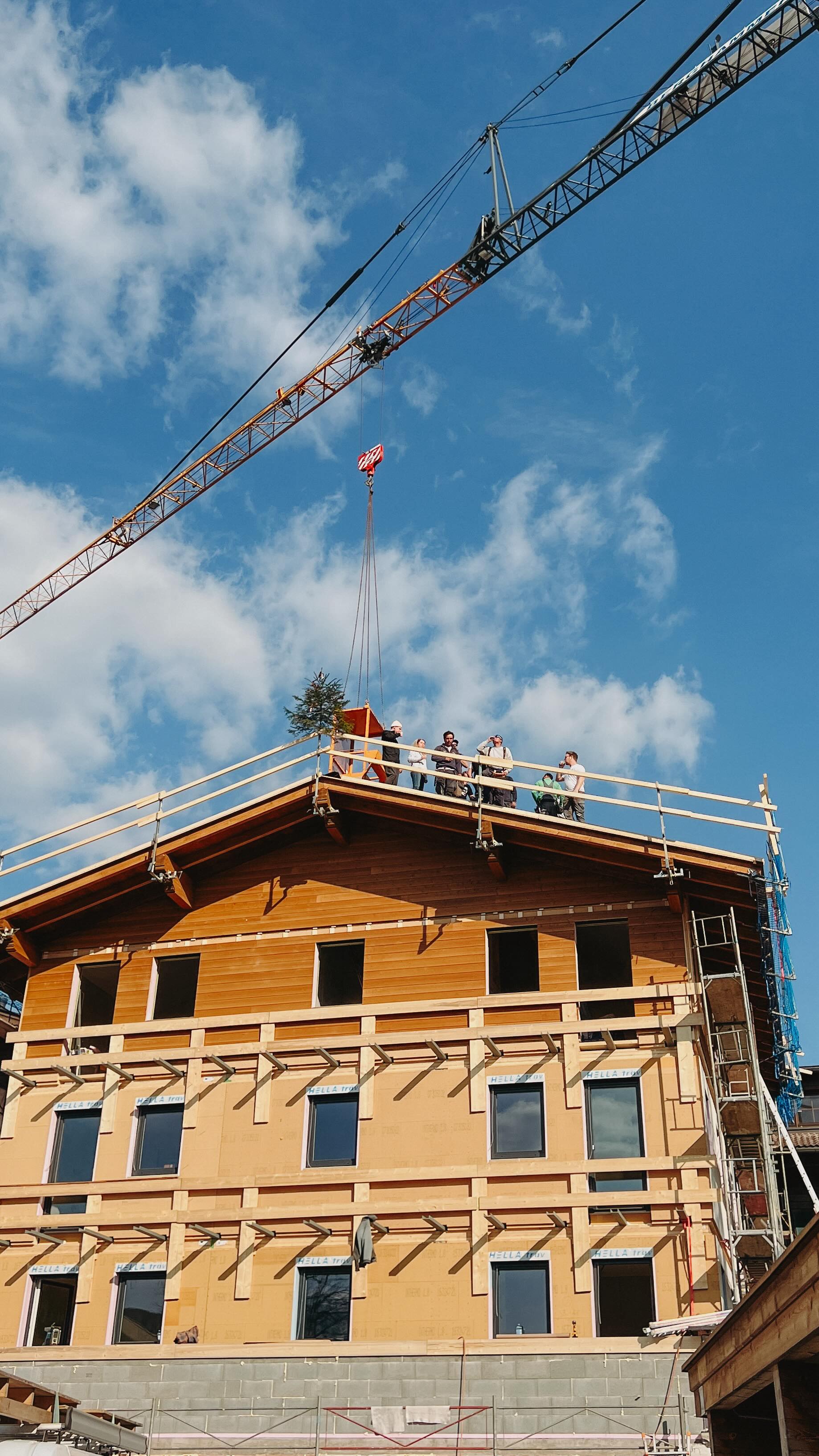 Ein großer Schritt beim Projekt Kinderhotel Felben…