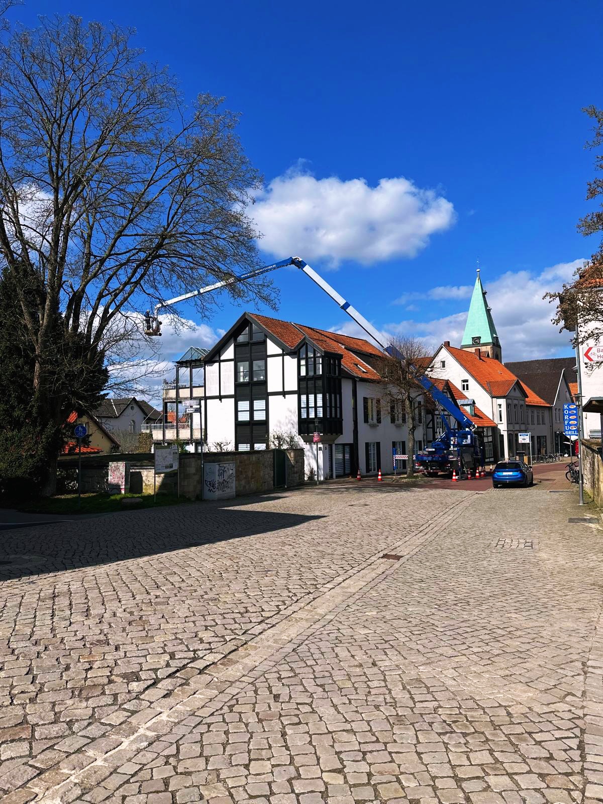 Wir Kommen dahin, wo andere aufgebe… Wir Kommen dahin, wo andere aufgebe…