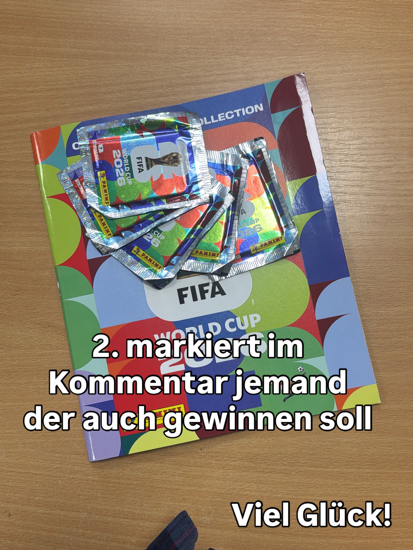 Na komm wir machen auch ein Mini Gewinnspiel!
Unter allen die bis vor dem Anpfiff Deutschland -Curacao das richtige Endergebnis tippen , verlosen wir 1x panini WM Album und 5 Sticker Tütchen zum Start 🎉 aktuell die wichtigste Währung 🤣
Das Gewinnspiel wir von niemand gesponsert (außer vom Chef der das bezahlen muss🤣)
Macht mit , markiert eure Freunde und tippt das Endergebnis des Spiels richtig!
Unter allen Richtigen Kommentaren(Instagram und Facebook mitnimmt originalpost) wir es Montag ausgelost und kann nach der Nachricht von uns an den Gewinner bei uns im Geschäft abgeholt werden! Viel Glück 🍀
Der Rechtsweg ist ausgeschlossen #panini #sticker #gewinnspiel