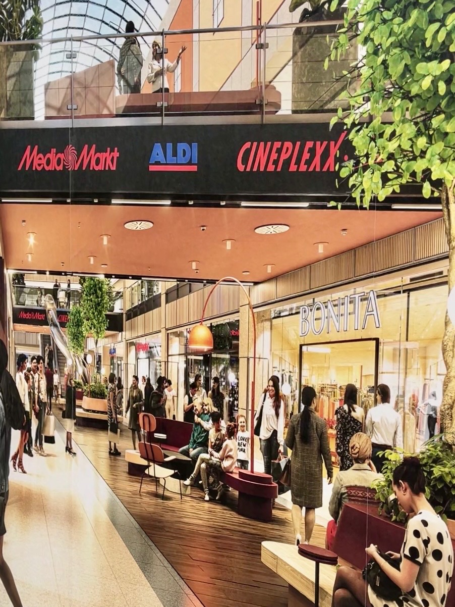 Wir machen uns schick für euch 🔨
Hier tut sich was: Im @alleecenter_leipzig läuft nach wie vor das große Mall-Refreshme