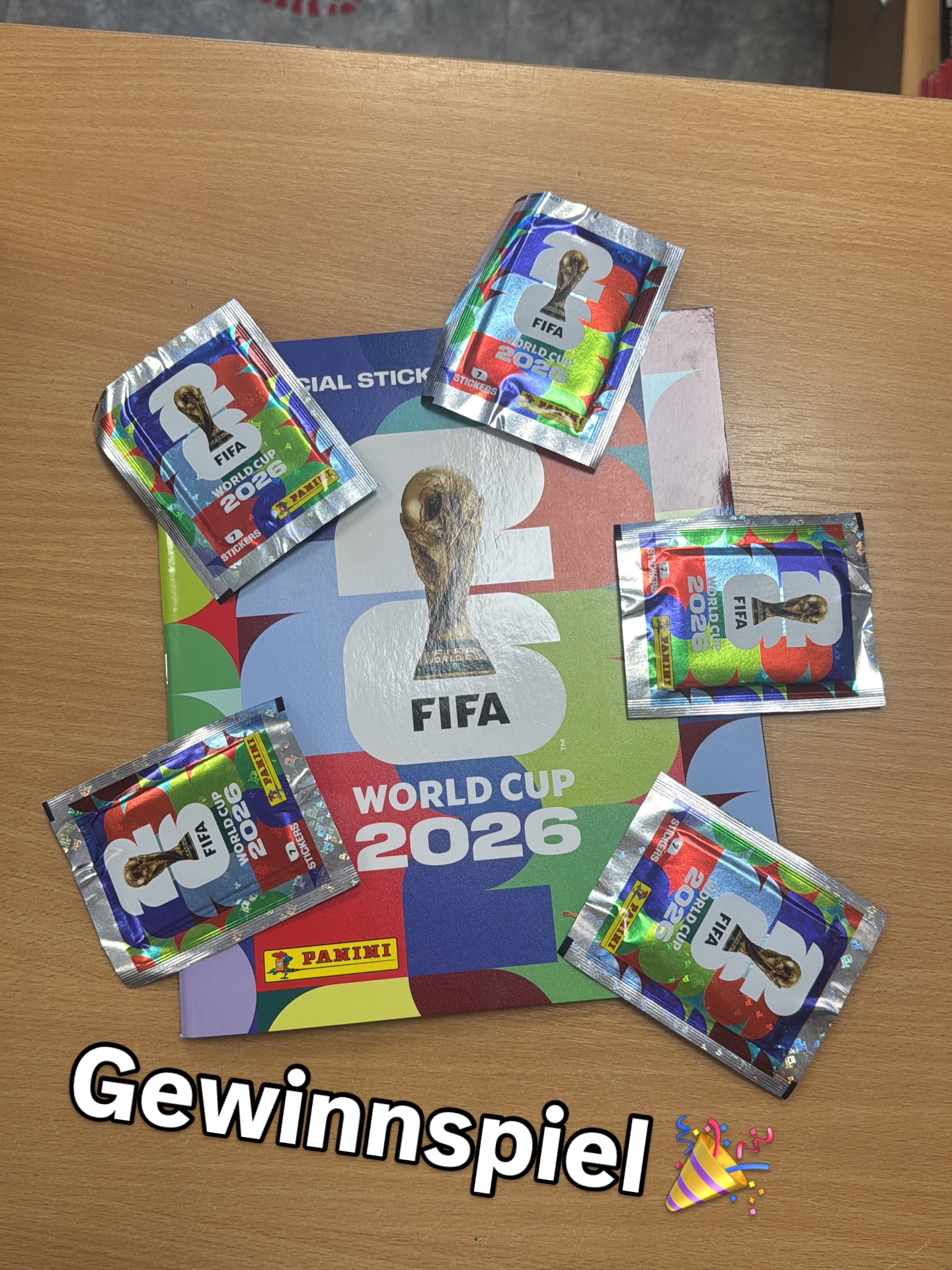 Neue Runde neues Glück!
Unter allen die vor Anpfiff heute das richtige Endergebnis Ecuador 🇪🇨: Deutschland 🇩🇪 hier tippen und einen Freund markieren der hier auch tippen sollte, verlosen wir 1 panini wm Album und 5 Sticker packs! (Bei den aktuellen Lieferengpässen ist das wie Gold 🏅)
Folgen , liken und gerne teilen nicht vergessen 🎉
Der Gewinn kann nach Auslosung und Benachrichtigung von uns im Geschäft abgeholt werden!
Bitte nur bei uns auf Instagram oder Facebook tippen!
Danke viel Glück und Spaß beim Spiel!
Neue Runde neues Glück!
Unter allen die vor Anpfiff heute das richtige Endergebnis Ecuador 🇪🇨: Deutschland 🇩🇪 hier tippen und einen Freund markieren der hier auch tippen sollte, verlosen wir 1 panini wm Album und 5 Sticker packs! (Bei den aktuellen Lieferengpässen ist das wie Gold 🏅)
Folgen , liken und gerne teilen nicht vergessen 🎉
Der Gewinn kann nach Auslosung und Benachrichtigung von uns im Geschäft abgeholt werden!
Bitte nur bei uns auf Instagram oder Facebook tippen!
Danke viel Glück und Spaß beim Spiel!
Neue Runde neues Glück!
Unter allen die vor Anpfiff heute das richtige Endergebnis Ecuador 🇪🇨: Deutschland 🇩🇪 hier tippen und einen Freund markieren der hier auch tippen sollte, verlosen wir 1 panini wm Album und 5 Sticker packs! (Bei den aktuellen Lieferengpässen ist das wie Gold 🏅)
Folgen , liken und gerne teilen nicht vergessen 🎉
Der Gewinn kann nach Auslosung und Benachrichtigung von uns im Geschäft abgeholt werden!
Bitte nur bei uns auf Instagram oder Facebook tippen!
Danke viel Glück und Spaß beim Spiel!
Neue Runde neues Glück!
Unter allen die vor Anpfiff heute das richtige Endergebnis Ecuador 🇪🇨: Deutschland 🇩🇪 hier tippen und einen Freund markieren der hier auch tippen sollte, verlosen wir 1 panini wm Album und 5 Sticker packs! (Bei den aktuellen Lieferengpässen ist das wie Gold 🏅)
Folgen , liken und gerne teilen nicht vergessen 🎉
Der Gewinn kann nach Auslosung und Benachrichtigung von uns im Geschäft abgeholt werden!
Bitte nur bei uns auf Instagram oder Facebook tippen!
Danke viel Glück und Spaß beim Spiel!