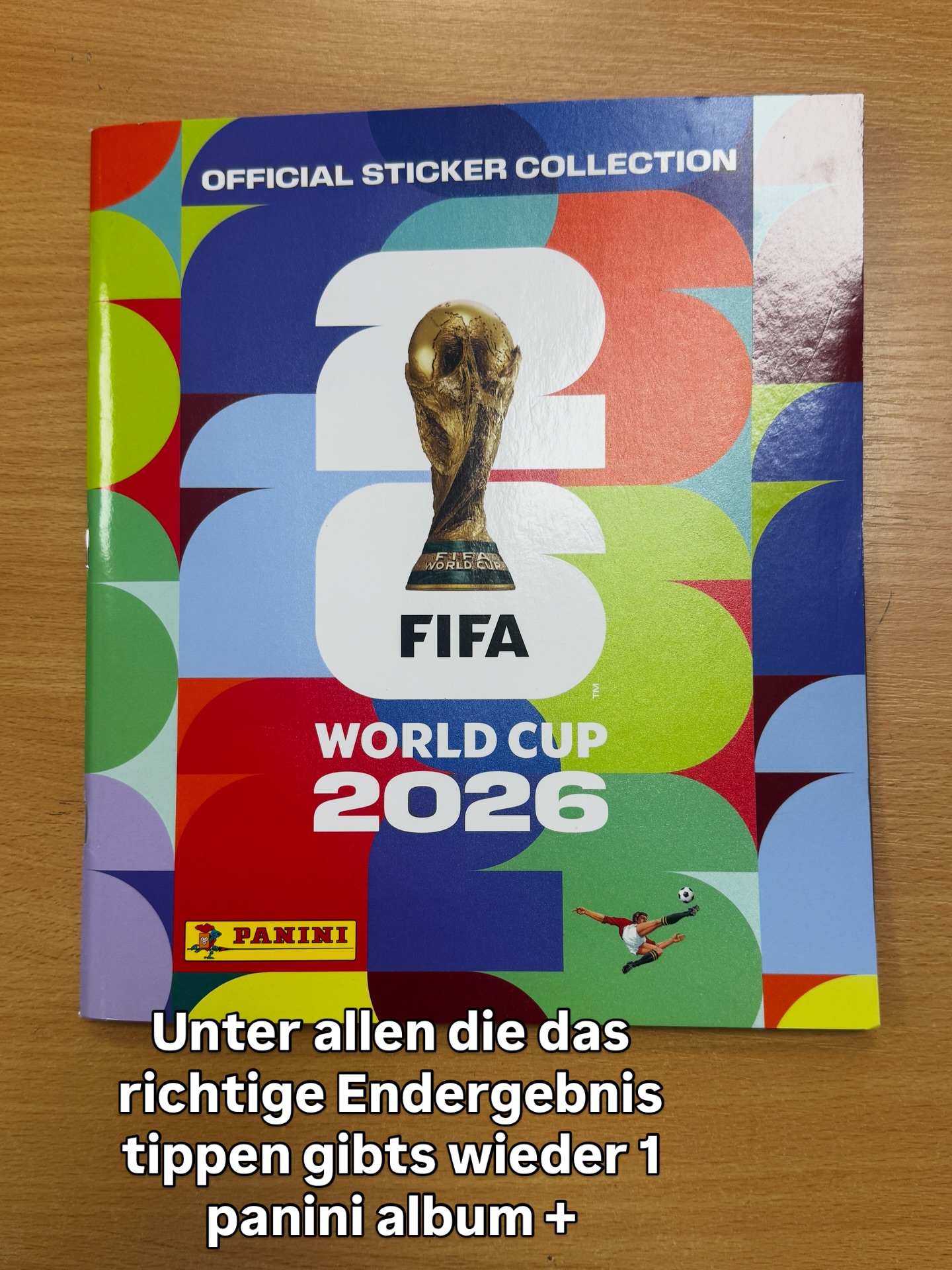 Neue Runde neues Glück!
Unter allen die vor Anpfiff heute das richtige Endergebnis Ecuador 🇪🇨: Deutschland 🇩🇪 hier tippen und einen Freund markieren der hier auch tippen sollte, verlosen wir 1 panini wm Album und 5 Sticker packs! (Bei den aktuellen Lieferengpässen ist das wie Gold 🏅)
Folgen , liken und gerne teilen nicht vergessen 🎉
Der Gewinn kann nach Auslosung und Benachrichtigung von uns im Geschäft abgeholt werden!
Bitte nur bei uns auf Instagram oder Facebook tippen!
Danke viel Glück und Spaß beim Spiel!
Neue Runde neues Glück!
Unter allen die vor Anpfiff heute das richtige Endergebnis Ecuador 🇪🇨: Deutschland 🇩🇪 hier tippen und einen Freund markieren der hier auch tippen sollte, verlosen wir 1 panini wm Album und 5 Sticker packs! (Bei den aktuellen Lieferengpässen ist das wie Gold 🏅)
Folgen , liken und gerne teilen nicht vergessen 🎉
Der Gewinn kann nach Auslosung und Benachrichtigung von uns im Geschäft abgeholt werden!
Bitte nur bei uns auf Instagram oder Facebook tippen!
Danke viel Glück und Spaß beim Spiel!
Neue Runde neues Glück!
Unter allen die vor Anpfiff heute das richtige Endergebnis Ecuador 🇪🇨: Deutschland 🇩🇪 hier tippen und einen Freund markieren der hier auch tippen sollte, verlosen wir 1 panini wm Album und 5 Sticker packs! (Bei den aktuellen Lieferengpässen ist das wie Gold 🏅)
Folgen , liken und gerne teilen nicht vergessen 🎉
Der Gewinn kann nach Auslosung und Benachrichtigung von uns im Geschäft abgeholt werden!
Bitte nur bei uns auf Instagram oder Facebook tippen!
Danke viel Glück und Spaß beim Spiel!
Neue Runde neues Glück!
Unter allen die vor Anpfiff heute das richtige Endergebnis Ecuador 🇪🇨: Deutschland 🇩🇪 hier tippen und einen Freund markieren der hier auch tippen sollte, verlosen wir 1 panini wm Album und 5 Sticker packs! (Bei den aktuellen Lieferengpässen ist das wie Gold 🏅)
Folgen , liken und gerne teilen nicht vergessen 🎉
Der Gewinn kann nach Auslosung und Benachrichtigung von uns im Geschäft abgeholt werden!
Bitte nur bei uns auf Instagram oder Facebook tippen!
Danke viel Glück und Spaß beim Spiel!