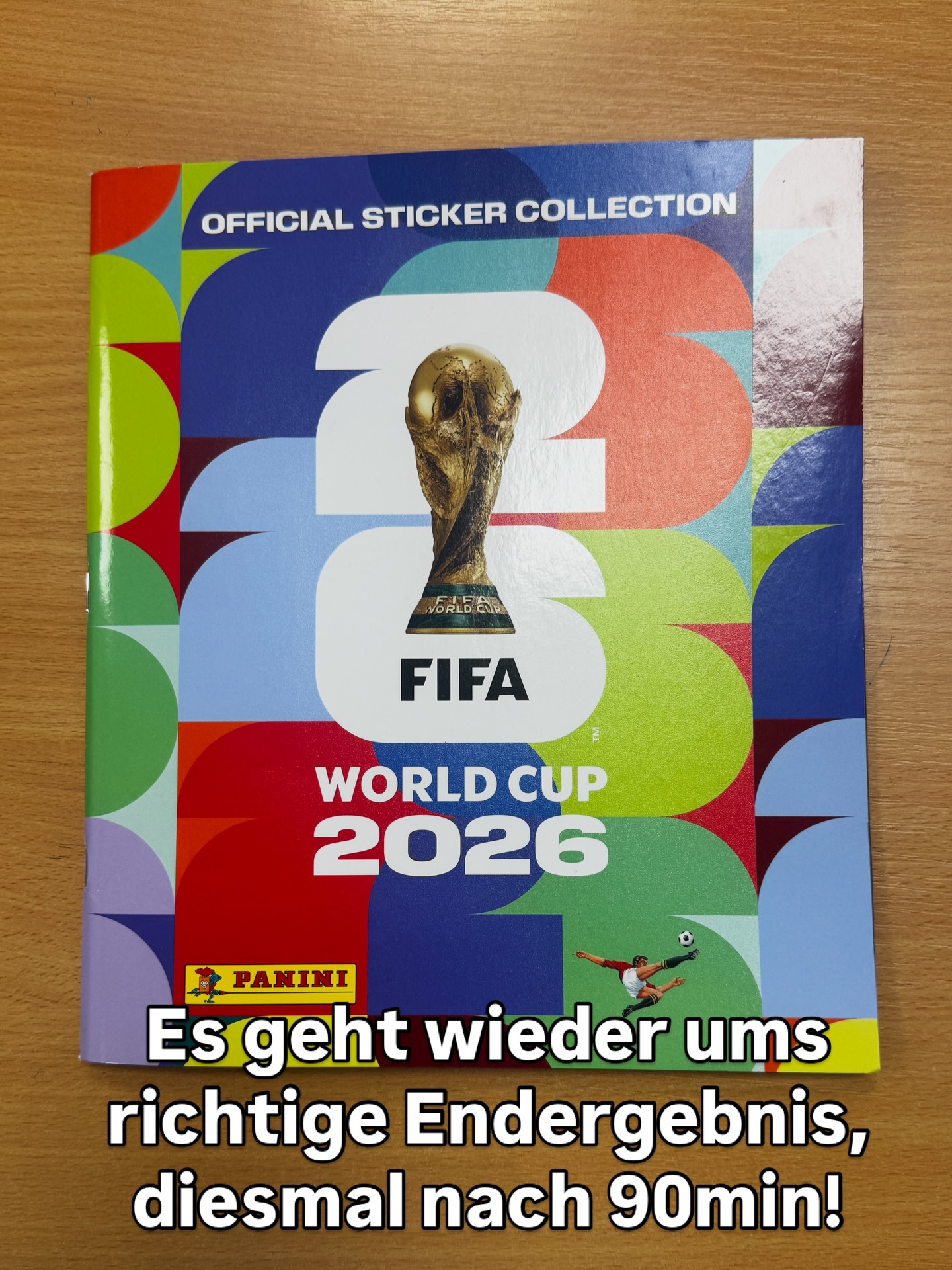 Nachdem wir letztes mal keinen richtigen hatten, erhöhen wir einfach die Sticker!
Also unter allen richtigen Tipps werden diesmal 7xSticker und ein Album verlost!
Es zählt das Endergebnis nach 90min(also wenn es sein sollte vor der Verlängerung oder dem Elfmeterschießen)
1. richtiges Ergebnis Deutschland : Paraguay tippen vor Anpfiff
2. Freund/Freundin oder wen auch immer verlinken der das auch gewinnen soll
3. teilen gibt im Fall von mehreren richtigen Ergebnissen ein extra los !
4. wenn ihr uns nicht folgt können wir euch nicht benachrichtigen und der Tipp ist ungültig, also uns bitte auch folgen!
5. nur der Tipp vor Anpfiff entweder bei uns auf Facebook oder Instagram wird gewertet, nicht in eventuell geteilten Gruppen!
Viel Spaß heute und viel Glück!
Der Gewinner/Gewinnerin kann den Gewinn bei uns nach Benachrichtigung durch uns im Geschäft abholen!
Rechtsweg ist ausgeschlossen