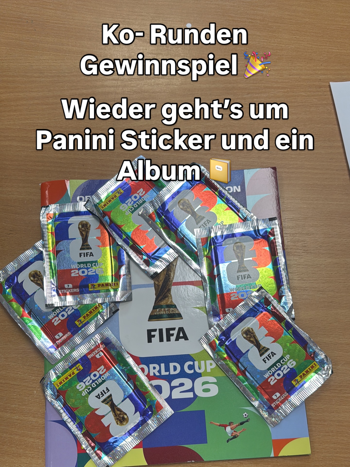 Nachdem wir letztes mal keinen richtigen hatten, erhöhen wir einfach die Sticker!
Also unter allen richtigen Tipps werden diesmal 7xSticker und ein Album verlost!
Es zählt das Endergebnis nach 90min(also wenn es sein sollte vor der Verlängerung oder dem Elfmeterschießen)
1. richtiges Ergebnis Deutschland : Paraguay tippen vor Anpfiff
2. Freund/Freundin oder wen auch immer verlinken der das auch gewinnen soll
3. teilen gibt im Fall von mehreren richtigen Ergebnissen ein extra los !
4. wenn ihr uns nicht folgt können wir euch nicht benachrichtigen und der Tipp ist ungültig, also uns bitte auch folgen!
5. nur der Tipp vor Anpfiff entweder bei uns auf Facebook oder Instagram wird gewertet, nicht in eventuell geteilten Gruppen!
Viel Spaß heute und viel Glück!
Der Gewinner/Gewinnerin kann den Gewinn bei uns nach Benachrichtigung durch uns im Geschäft abholen!
Rechtsweg ist ausgeschlossen