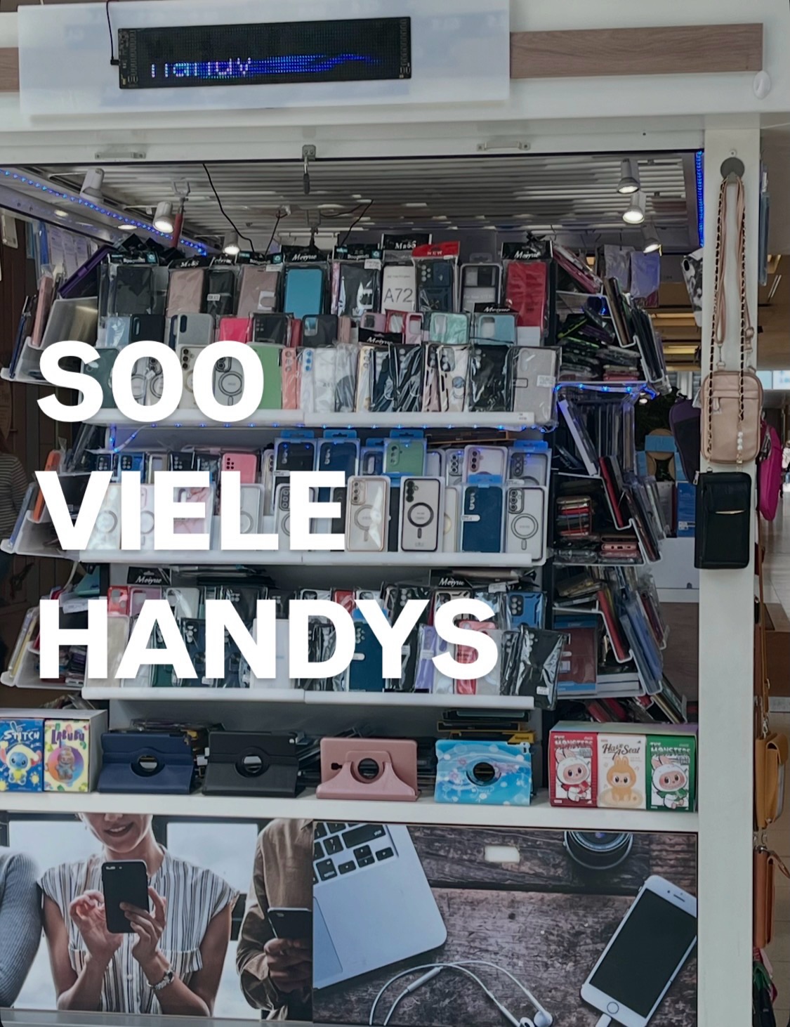 Euer Handy-Spot mitten im Center📱
Bei Handywelt im @alleecenter_leipzig findet Ihr alles rund ums Smartphone – von Zube