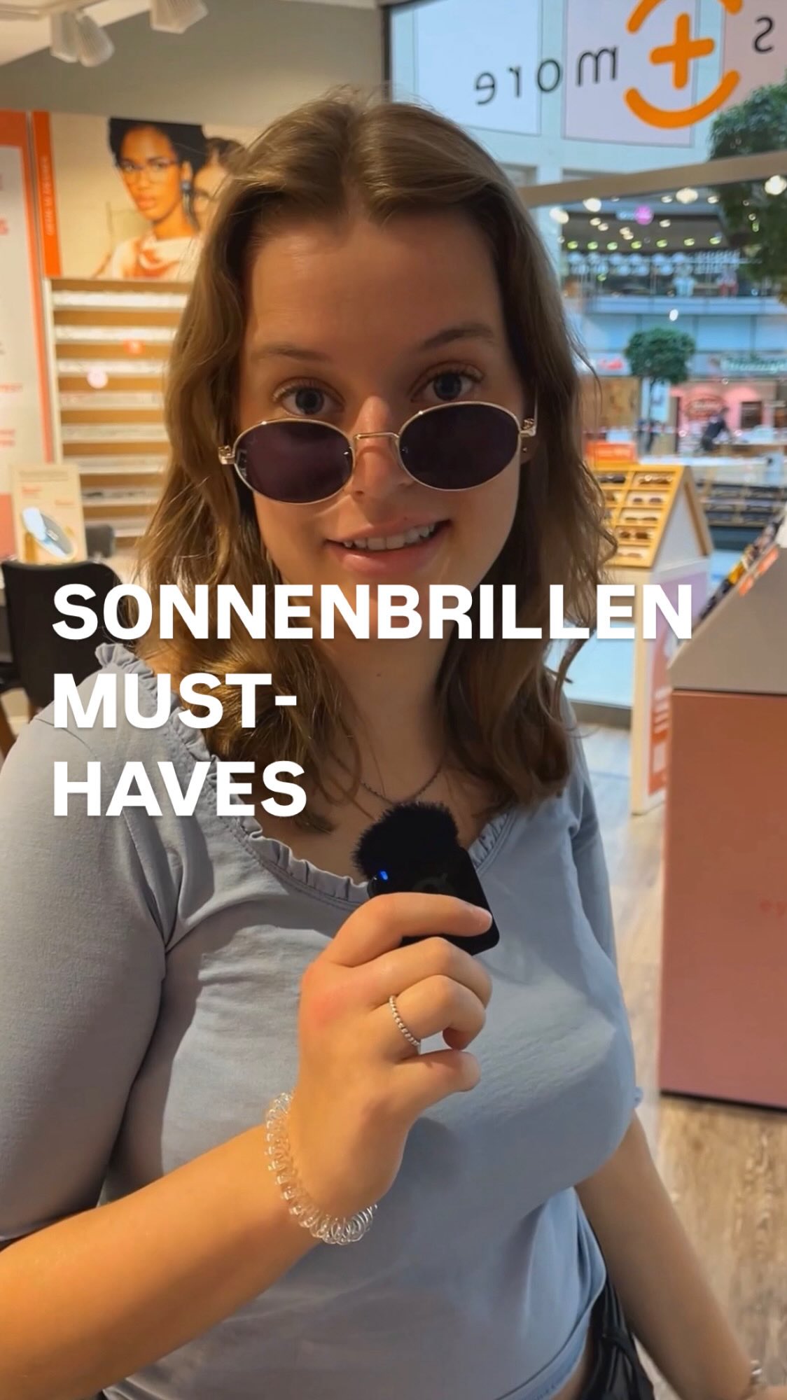 Euer Sommer-Look hat noch ein Upgrade verdient! Die neuesten Sonnenbrillen-Trends findet ihr bei @eyesandmore im @alleec