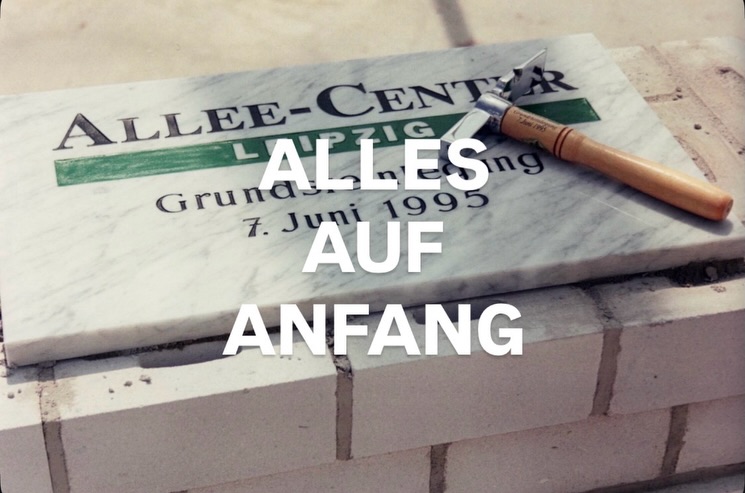 Da kommt was ganz Großes auf uns zu! Wir können es selbst kaum erwarten und zählen schon die Tage: Das @alleecenter_leip
