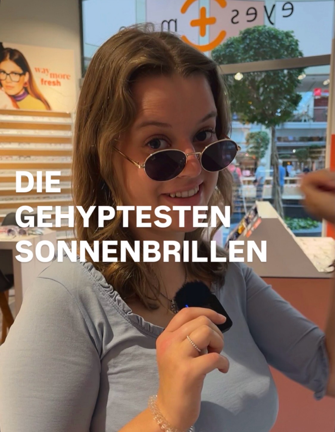 Eure Brillen-Auswahl könnte mal wieder ein Update vertragen? Egal ob ihr die neuesten Sonnenbrillen-Trends sucht oder ei