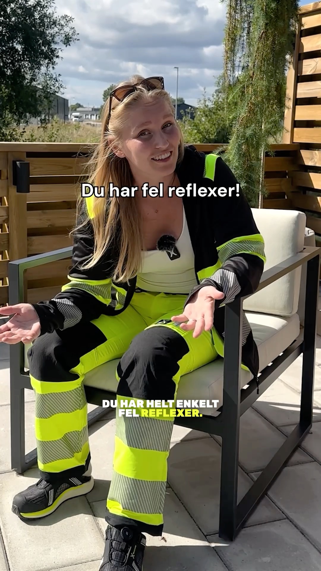 Varsel och reflexer behöver inte vara stelt och instängt. Välj rätt reflexer och märk skillnaden! 🤩