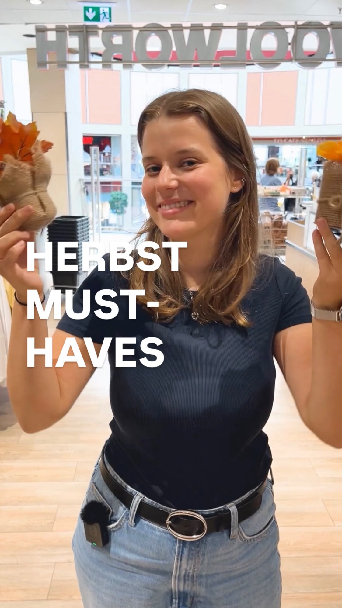 Euer Herbst wird nur so grau, wie ihr ihn euch macht! Hier kommen 3 absolute Must-haves aus dem @alleecenter_leipzig , d